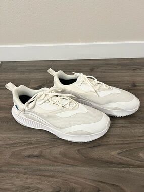 Brand New Vessi Men’s Warm White Tidal Sneaker | Size 13.5